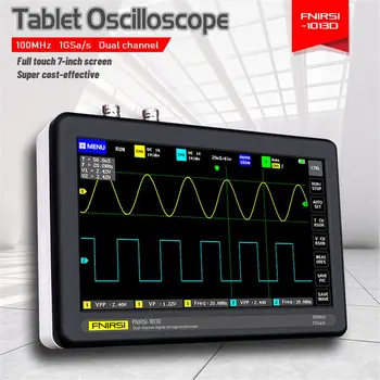 100MS/s MINI Nano1013D Profesionalni Prenosni razširljiv odprtokoden Digitalni Sonda Digitalni Tablet Oscilloscope