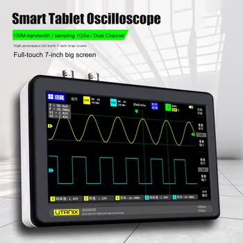 100MS/s MINI Nano1013D Profesionalni Prenosni razširljiv odprtokoden Digitalni Sonda Digitalni Tablet Oscilloscope
