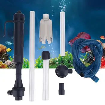 Akvarij Čiščenje Črpalka Electric Fish Tank Akvarij Gramoz Vacuum Cleaner Pesek za Pranje, Čiščenje Črpalka Naprava EU/ZDA Plug