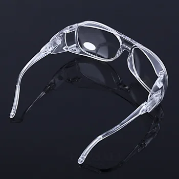 Delo Zaščitna Očala Clear Leče Z Ohišjem, Ki Je Odporen Na Udarce Anti-Splash Veter Prah Dokaz Zaščitna Očala Za Oči Zaščitnik