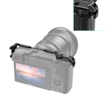 SmallRig Hladno Čevelj Premestitev Podaljšek Nastavek za Sony A6300/A6400/A6500 Dvojno Hladno Čevelj Ploščo Za Mikrofon/Monitor/LCD -2334