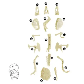 DIY Dinozaver Krokodil Novost Kopati Fosili Izkopa Igrače Otroci Učenje Izobraževalni Smešno Darila