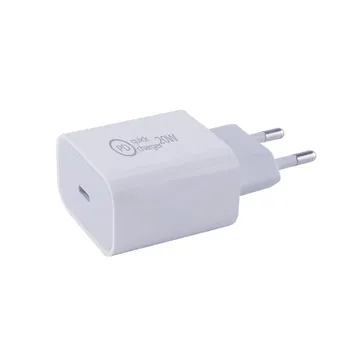 20w Polnilnik USB-C Prenosni Varnosti Hitro Polnjenje Mobilnega Telefona Pribor za izmenični Tok Hiter Polnilec Za iPhone 12