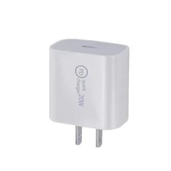 20w Polnilnik USB-C Prenosni Varnosti Hitro Polnjenje Mobilnega Telefona Pribor za izmenični Tok Hiter Polnilec Za iPhone 12