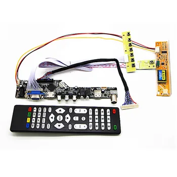 TV+HDMI+VGA+AV+USB+AUDIO, TV LCD gonilnik odbor 17