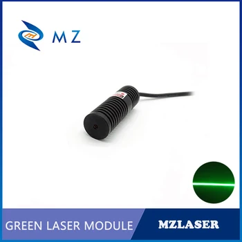 520nm 120mw 100mw 80mw 50mw 110deg s Tanek Pramen Green Line Laser Modul Za Sobo Pobeg/ Labirint rekviziti/ Bar Ples Lučka