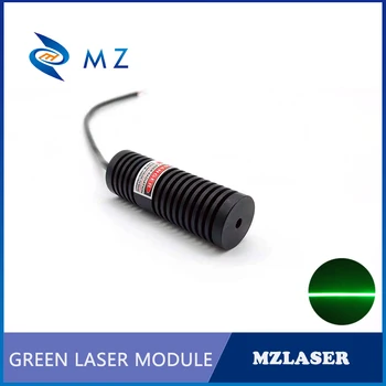 520nm 120mw 100mw 80mw 50mw 110deg s Tanek Pramen Green Line Laser Modul Za Sobo Pobeg/ Labirint rekviziti/ Bar Ples Lučka
