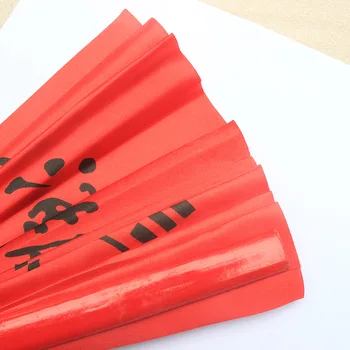 Visoka kakovost tai chi fan bambusa kung fu ljubitelj plesa fan pošlji fan vrečko 34 cm dolg