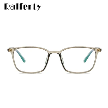 Ralferty 2019 Anti Modra Očala Okvir Ženske Moški Zaščitni Igralna Očala Kvadratnih Očala oculos de grau lunette homme A11761