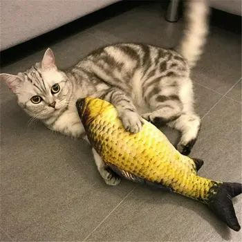 Pet dinamično ribe mačka igrače igrača polnjenje vokalno simulacije plišastih ribe igrača pes, mačka mint žvečilni interaktivni molarno nevihte hišne potrebščine