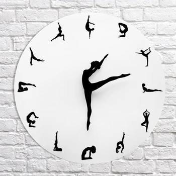 Najnovejšo ustvarjalno ogledalo moda sodobne quartz ura dnevna soba diy stenske ure znak plesne drže stenska ura