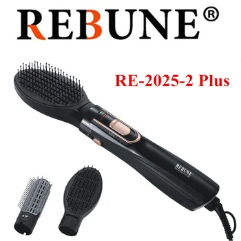 REBUNE 2025-2 PLUS Hair Styler Orodja Zmogljiv Multifunkcijski sušilnik za Lase 1200W Hair Styler