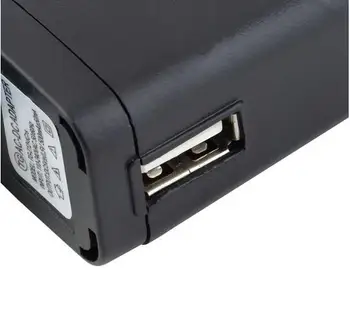 Univerzalni USB NAPAJALNIK Napajalnik 5V 500MA MP3, MP4 Hitro Domov Steno Potovanja Polnjenje Polnilnik EU/ZDA Plug Črna na Debelo