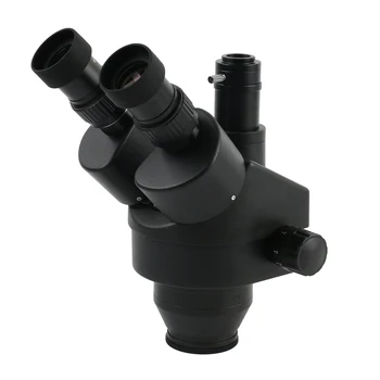 Simul-osrednja 3,5 X 7X 45X 90X Trinocular Stereo Mikroskop+1/2CTV Adapter Objektiva+0.5 X 1X 2X Cilj Barlow Leča+56 Svetlobe