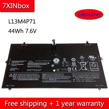 7XINbox 44Wh 7.6 V L13M4P71 L14S4P71 Original Laptop Baterija Za Lenovo Yoga 3 Pro 1370 Serije 5900mAh Zvezek Batteria