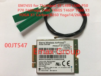 EM7455 FRU 00JT547+Antena za Thinkpad X1 Carbon 5. Gen,L460 L560 P70 T460S T460P T560 X1 JOGA ,X1 Carbon 4. Gen, X260