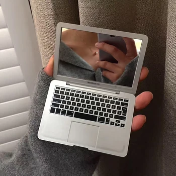 Mac ogledalo, Mini Računalnik Ogledalo Ličila Prenosni Ogledalo Prenosna Zložljiva Majhno Ogledalo Ličila