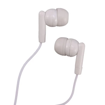 Čepkov Slušalke Slušalke 30 Pack Bele Barve za Šole, Knjižnice, s