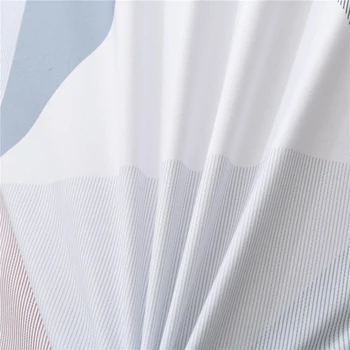 Geometrijske Rjuhe Kritje Set 3 V 1 Visoke Kakovosti Odeja Kritje Pillowcases Poliester Coverlet Domov ( Brez Polnila/Nočitev Stanja Znotraj )