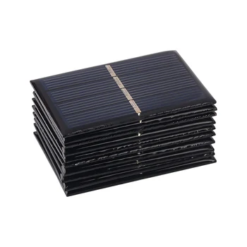 SUNYIMA 10Pcs Polikristalni Solarni Panel 2V 0.13 Moč Polnjenje Modul 58*38 mm Prenosni Mini Sončne Celice za DIY Baterija Polnilnik