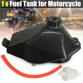 Plina, Bencinski Tank w/ Skp + Cevi Cev + Filter Kit Za Mini Moto, ATV Quad Bike Kart