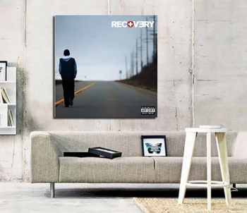 Eminem Glasbeni album Plakat Umetnosti svile Plakat Soba Dekor (Brez Okvirja)