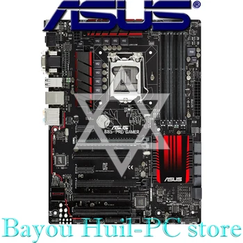 Uporablja ASUS B85-PRO GAMER 1150 LGA DDR3 32GB USB 3.0 za Intel i3 i5, i7 22-nanometrske CPU HDMI B85 desktop motherboard