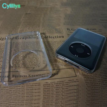 Ultra Tanek Kristalno Pregleden PC Težko Pokrivajo Primeru Za Apple iPod Classic 6. 80GB 120GB 7. 160GB primerih celotno telo, zaščitna