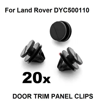 20x Zunanja Vrata, Polico & blatniški Oblikovanje Trim Posnetek - Za Land Rover DYC500110