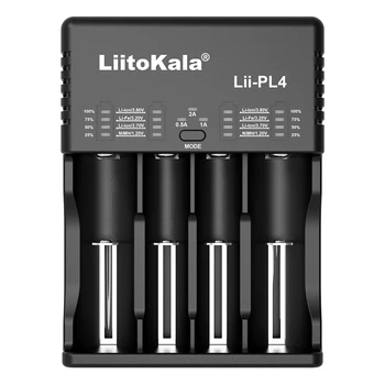 2020 Liitokala Lii-500 Lii-PD4 polnilec za baterije 18650 21700 26650 baterije AA AAA za 18350 18500 16340 17500 25500 10440