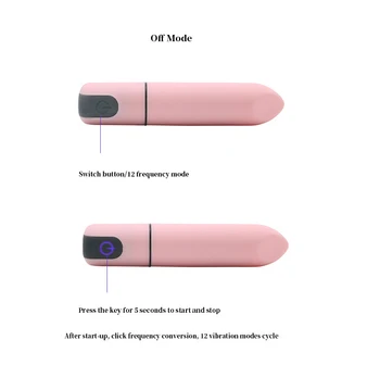 10 Hitrosti Mini Šminka Vibrator USB charge Vibrator Vagina Masaža Klitoris Stimulator Prenosni Sex Igrače za Ženske