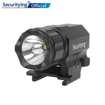 SecurityIng Močna LED Svetilka 600 Lumnov na Prostem Lamping R5 LED Taktično Pištolo Svetilka P05 za na Prostem / Kuhinja / Foyer