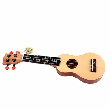 IRIN 17 palčni Smreka Okoume Mahagoni Vratu Mini Žep Kitaro, Ukulele Glasbeni Instrument Igrača, s Torbica