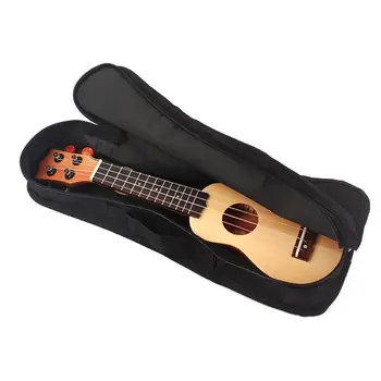 IRIN 17 palčni Smreka Okoume Mahagoni Vratu Mini Žep Kitaro, Ukulele Glasbeni Instrument Igrača, s Torbica