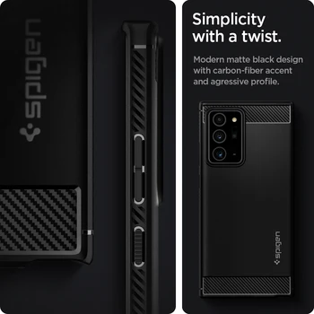 Spigen Krepak Oklep za Samsung Galaxy Note 20 Ultra (6.9