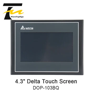 Delta DOP-103BQ HMI 4.3 palčni Zaslon na Dotik Nadomešča B03S210 B03S211 S 3M Kabla
