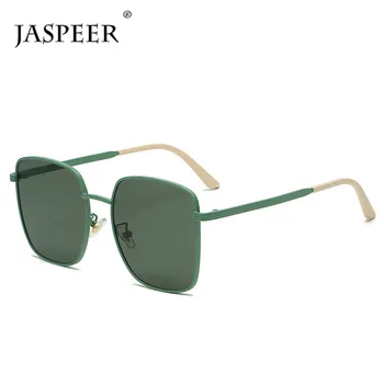 JASPEER Kvadratnih sončna Očala Moške blagovne Znamke Oblikovalec Letnik UV400 Vožnje Sonce Stekla Ženske Odtenkih Modnih Očal