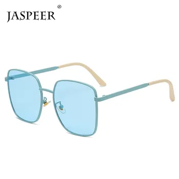 JASPEER Kvadratnih sončna Očala Moške blagovne Znamke Oblikovalec Letnik UV400 Vožnje Sonce Stekla Ženske Odtenkih Modnih Očal