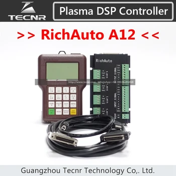 RichAuto A12 CNC plazma krmilnik DSP A12S A12E USB cnc krmilni sistem angleško različico