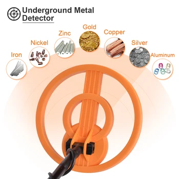 Dodatki+4080 Underground Metal Detektor Visoko Občutljivost PIN kazalec podvodno iskanje zlata Kopač, ki Iščejo Zaklad Lovec