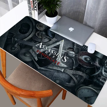 Assassin ' s Creed Mouse Pad Veliko Igralnih Mousepad Zaklepanje Rob Otaku Desk Mat 40x90cm majhnosti Mouse Pad Doma Preprogo Desk Mat