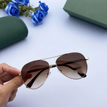 2020 novo krokodil usnja classic, retro sončna očala moški ženske modne blagovne znamke design vožnje očala