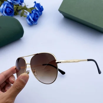 2020 novo krokodil usnja classic, retro sončna očala moški ženske modne blagovne znamke design vožnje očala