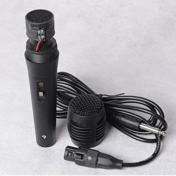 Tradicionalni 1,5 m Žično Petje Mikrofon Rezanec Dinamično Dolgo Zvočnik Palico Podpira Strokovno Izvajanje Mikrofon