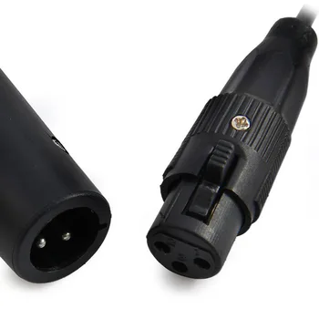 Tradicionalni 1,5 m Žično Petje Mikrofon Rezanec Dinamično Dolgo Zvočnik Palico Podpira Strokovno Izvajanje Mikrofon