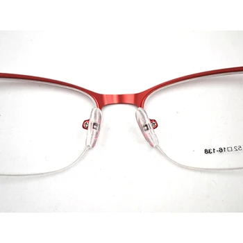 Majhne Pol Platišča Očala Okvirji Moški Ženske Očala pregleden Kratkovidnost Očala Optična Očala Okvirji prozornega stekla očal R5