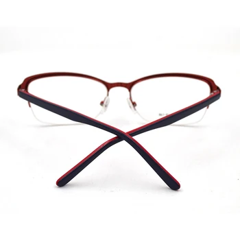 Majhne Pol Platišča Očala Okvirji Moški Ženske Očala pregleden Kratkovidnost Očala Optična Očala Okvirji prozornega stekla očal R5