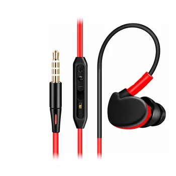 3,5 mm Šport Teče Stereo Slušalke Za HTC Desire 626G Čepkov Slušalke Z Mikrofon Daljinski Nadzor Glasnosti Slušalke