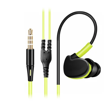 3,5 mm Šport Teče Stereo Slušalke Za HTC Desire 626G Čepkov Slušalke Z Mikrofon Daljinski Nadzor Glasnosti Slušalke
