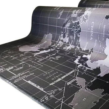 Stari zemljevid Sveta Narave Gume gaming mouse pad 900x400mm mousepad desk mat preprogo velike miško preproge za overwatch steelseries